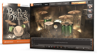 Des batteries classic rock pour EZdrummer 2