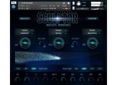 Gothic Instruments Sculptor Massive Whooshes