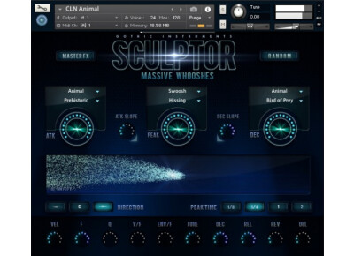 Gothic Instruments Sculptor Massive Whooshes