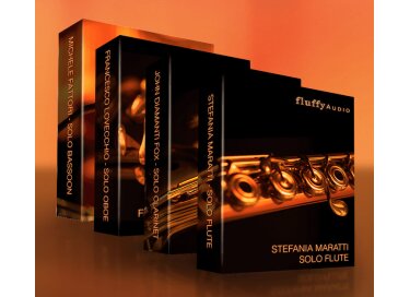 Fluffy Audio Solo Woodwinds Complete