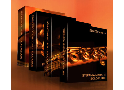 Fluffy Audio Solo Woodwinds Complete