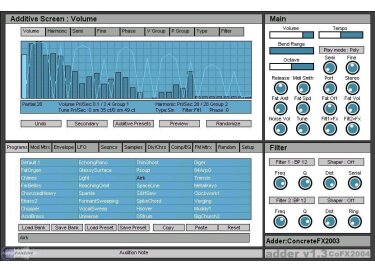 ConcreteFX Adder