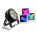 See the photo of the BoomToneDJ SilentPAR 5x10W BoomToneDJ SilentPAR 5x10W