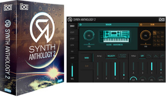 UVI met à jour sa collection Synth Anthology
