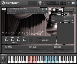 Bela D Media Vocal Tools Quartet