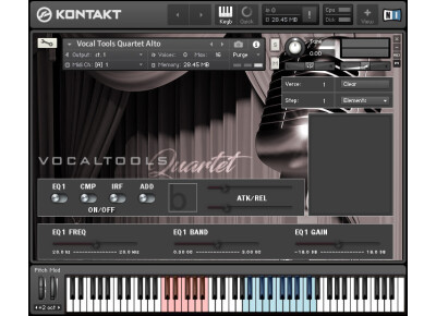 Bela D Media Vocal Tools Quartet