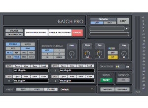 Digital Brain Instruments Batch Pro