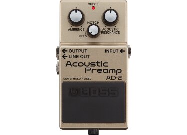 Boss AD-2 Acoustic Preamp