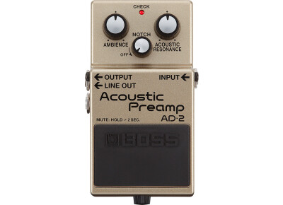 Boss AD-2 Acoustic Preamp