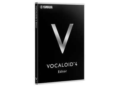 Yamaha Vocaloid 4 Editor