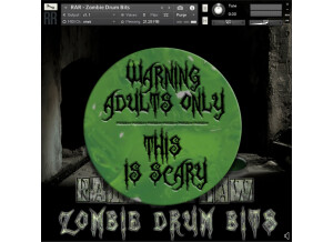 Rattly And Raw Zombie Drum Bits