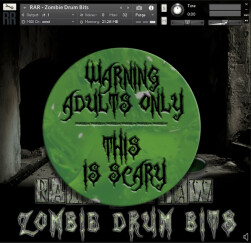 Halloween’s Freeware: Zombie Drum Bits