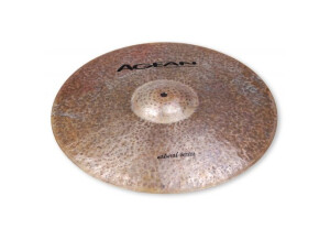 Agean Cymbals Natural Jazz Ride 20"