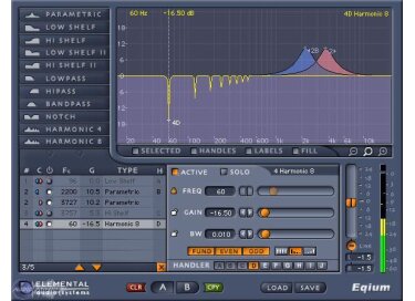 Elemental Audio Systems Eqium