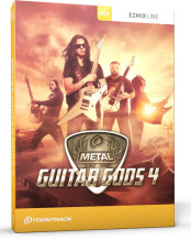 Toontrack Metal Guitar Gods 4 EZmix Pack