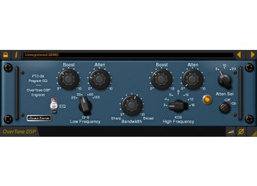 OverTone DSP PTC-2A v3