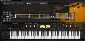 Une Gibson ES 335 chez Ample Sound