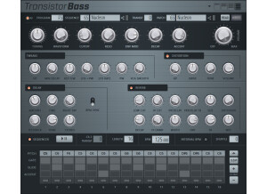 Image Line Transistor Bass