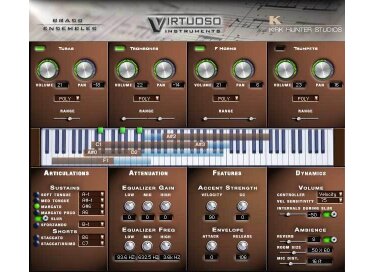 Kirk Hunter Studios Virtuoso Ensembles