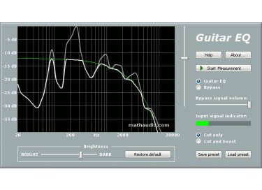 MathAudio Guitar EQ