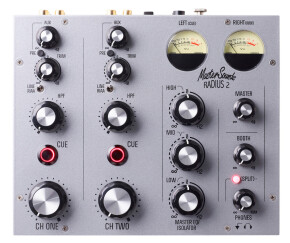 MasterSounds met à jour ses consoles de mixage Radius pour le DJing