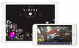 Sortie de l’appli TC-Helicon Vidial sur iOS