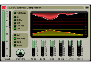 Harrison Audio XT-SC Spectral Compressor