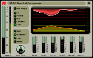 Harrison Audio XT-SC Spectral Compressor