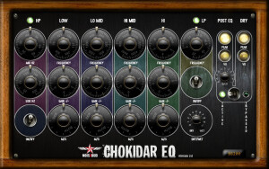 Noisebud Chokidar EQ 2