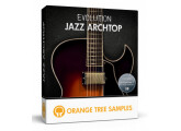 Vends Evolution Jazz Archtop (Orange Tree Samples)