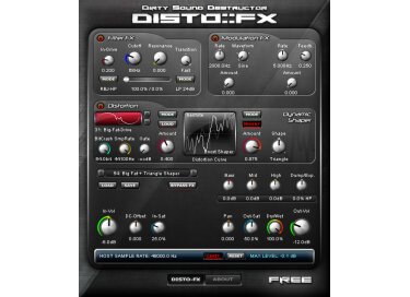 DistoCore Disto::Fx Free