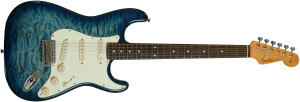 Fender 2013 Limited Edition '62 Quilt Top Stratocaster