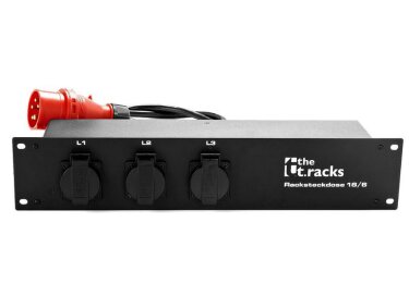 the t.racks Rack Power Distributor 16/6