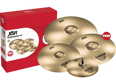 Sabian XSR Promotional Set