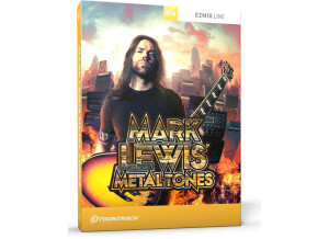 Toontrack Mark Lewis Metal Tones EZmix Pack