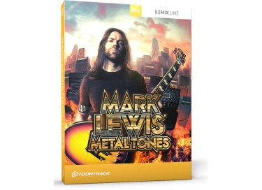 Toontrack Mark Lewis Metal Tones EZmix Pack