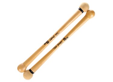 Vic Firth TG21 Tom Gauger Chamois/Wood Mallets