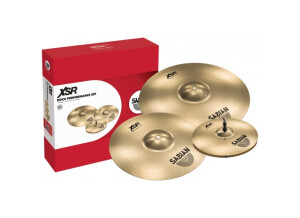 Sabian XSR Rock Performance Set