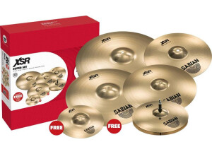 Sabian XSR Super Set