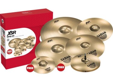 Sabian XSR Super Set