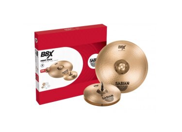 Sabian B8X First Pack (13)