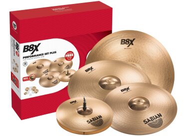 Sabian B8X Performance Set Plus