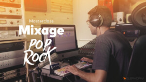 Elephorm Masterclass mixage Pop-Rock Avec l'ingénieur du son Alexandre Badagée