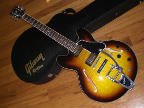 Gibson 2009 ES-335 Custom Shop Dot LTD Ed Bigsby Reissue