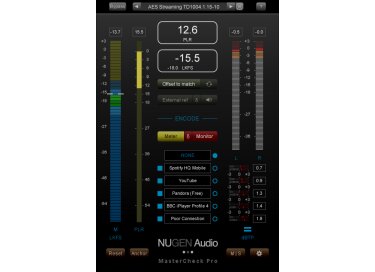 Nugen Audio MasterCheck Pro