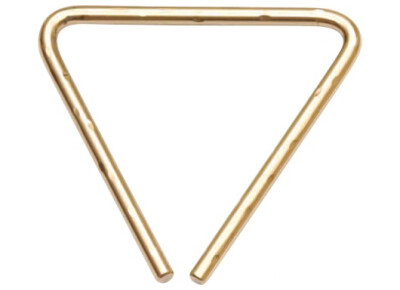 Sabian Hand Hammered B8 Bronze Triangle 4"