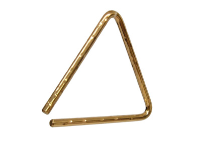 Sabian Hand Hammered B8 Bronze Triangle 9"
