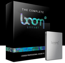 Boom Library The Complete Boom Library