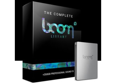 Boom Library The Complete Boom Library