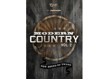 Big Fish Audio Modern Country vol 2